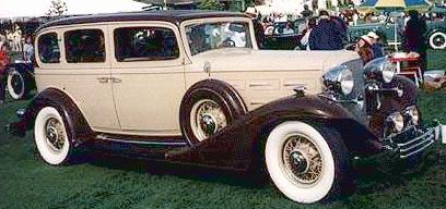 1933 Cadillac
