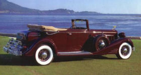 1933 Cadillac