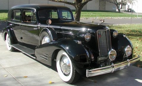 1937 Cadillac
