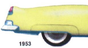 1953 Cadillac Fin
