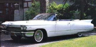 1960 Cadillac Convertible
