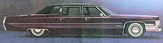 4-dr Fleetwood Limousine