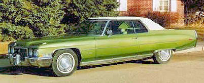 1971 Cadillac Coupe de Ville