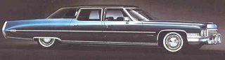 4-door Fleetwood Limousine