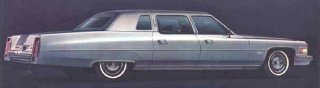 4-door Fleetwood Limousine